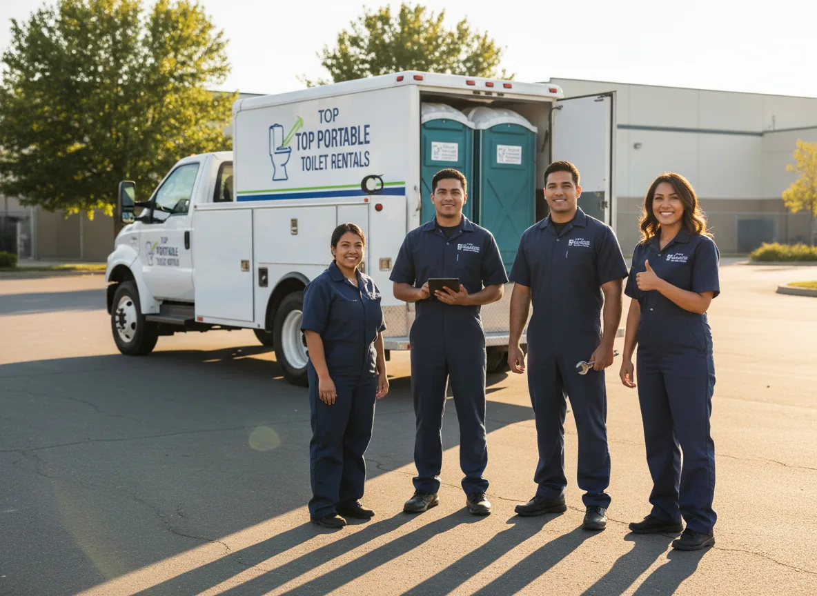 Short Term Porta Potty Rental company in Van Alstyne, TX